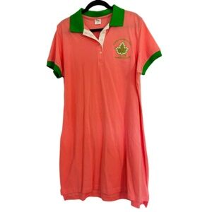 Embroidered Ivy AKA Polo Dress